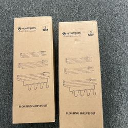 Floating Shelve set