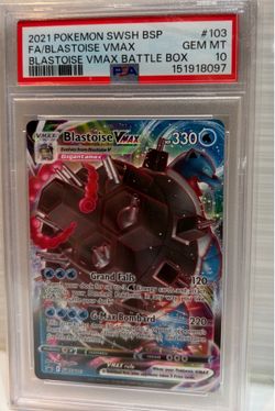 Blastoise Vmax #103 - Black Star Promo