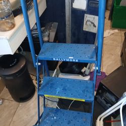 Ballymore 3 Step Safty Ladder