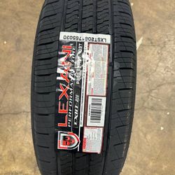 235/65/17 Lexani Brand New Tires For Sale In Stock 235-65-17