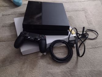 PS4 system 500 GB with 2  game  price is firm for all  $90 today only