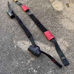 Motorcycle Transport Tie-Down Straps