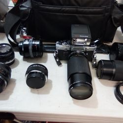 Camera , Film,   And Lens