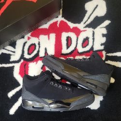 Jordan 3 Black Cat
