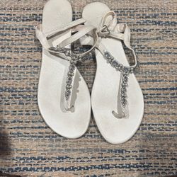 White Davids Bridal Flats 
