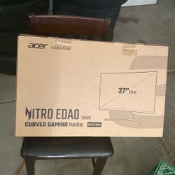 Brand New Acer Gaming Monitor 