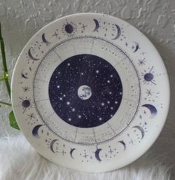 Nordic Style Celestial Decorative Plate