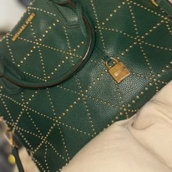 Limited Edition MK Green Bag 
