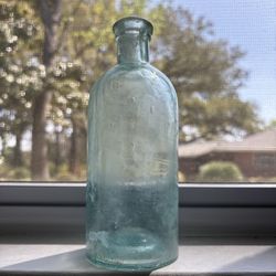 Medicine Bottle 1850s 