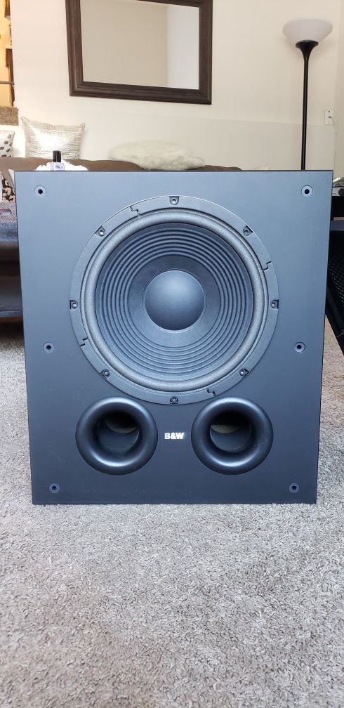 Atticus Parlament Sig til side ***Bowers and Wilkins AS6 Powered Subwoofer*** B&W for Sale in Los Angeles,  CA - OfferUp