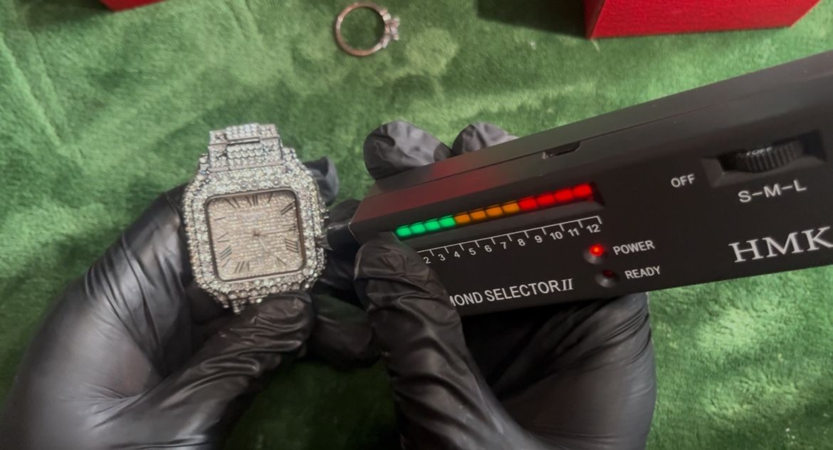 STAINLESS STEEL CART WATCH