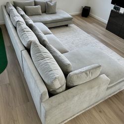 3 Piece Cloud Sectional 