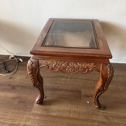 2 End Table And Coffee Table And 1 Entry Table
