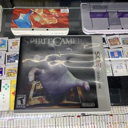 Spirit Camera The Cursed Memoir 3DS