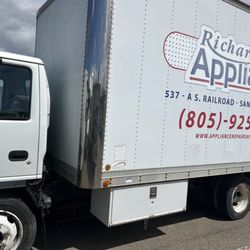 1998 Isuzu NPR Box Truck 
