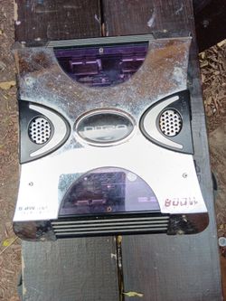 Nitro 800W Car Amplifier