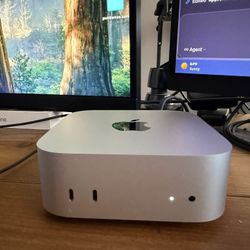 M4 Pro Mac mini (2024) • 24GB RAM • ~1TB SSD • Blazing Fast • Like New