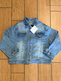 Denim Jacket Size Large BRAND NEW
