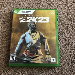 Xbox Series X Xbox One W2K23