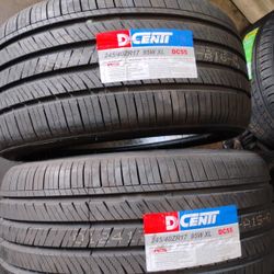245 40 17 ( 2 NEW TIRES 