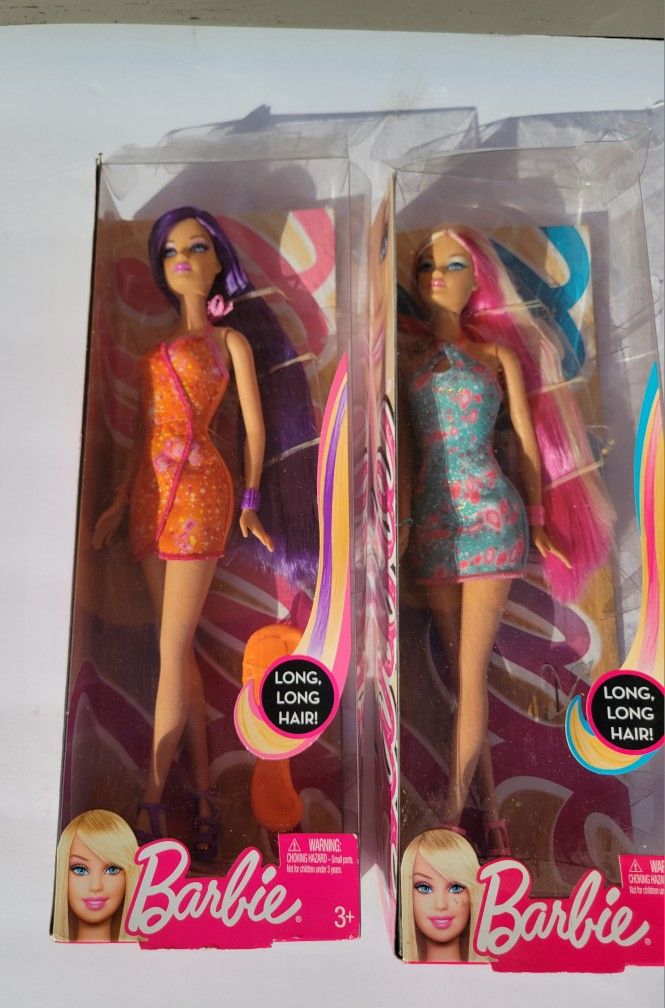 Long Hair Barbie (2)