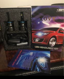 BRAND NEW IN BOX XOVY 9005/9006/HB3/HB4 LED Headlight Bulbs High Beam Low Beam XOVY 6500k Cool White Conversion Kit  XOVY 9005/9006/HB3/HB4 LED Headli