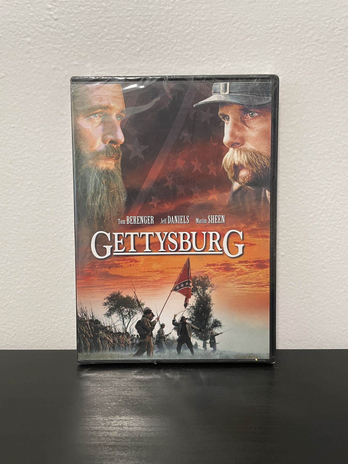 Gettysburg DVD Movie NEW SEALED Civil War Tom Berenger Martin Sheen 1993