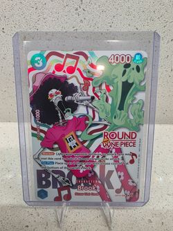 One Piece TCG Round 1 Promo Brook
