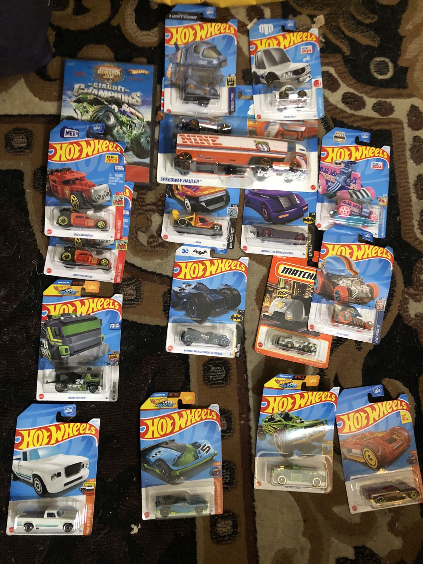 Hot Wheels Brand New
