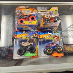 Monster Truck Hot Wheels $5 Each 