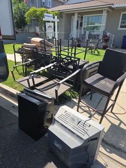 Patio Furniture and metal Free