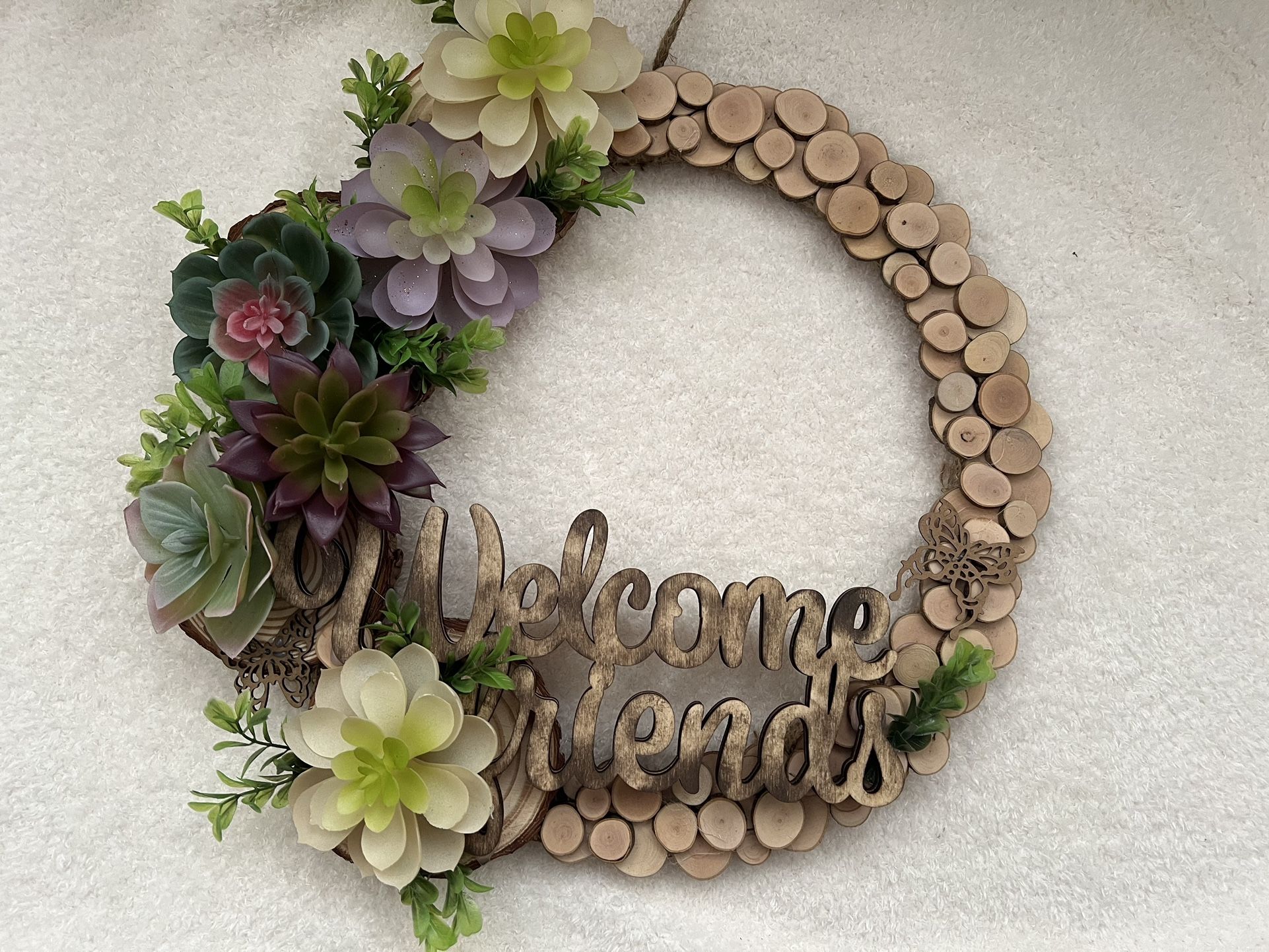 Door wreath