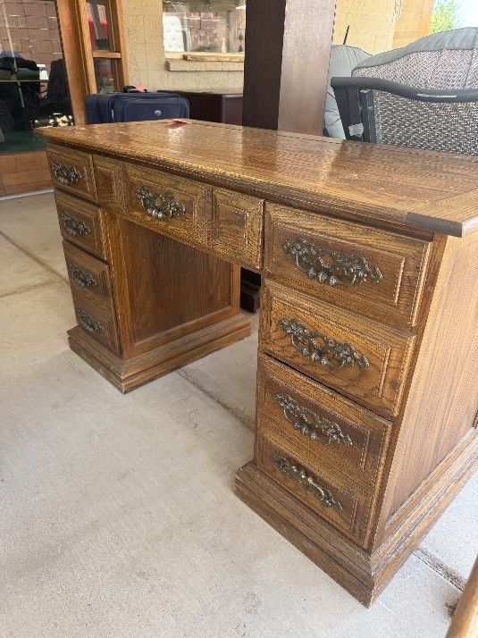 Wooden Desk