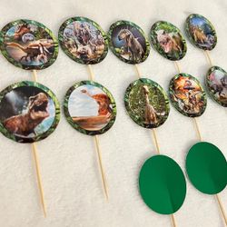 Cupcake Toppers 