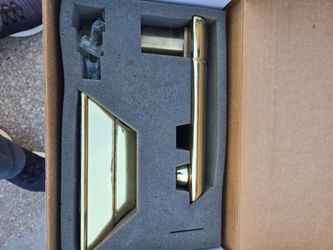Kohler Jacuzzi faucet heavy bress