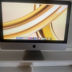 2017 IMAC Desktop Computer 