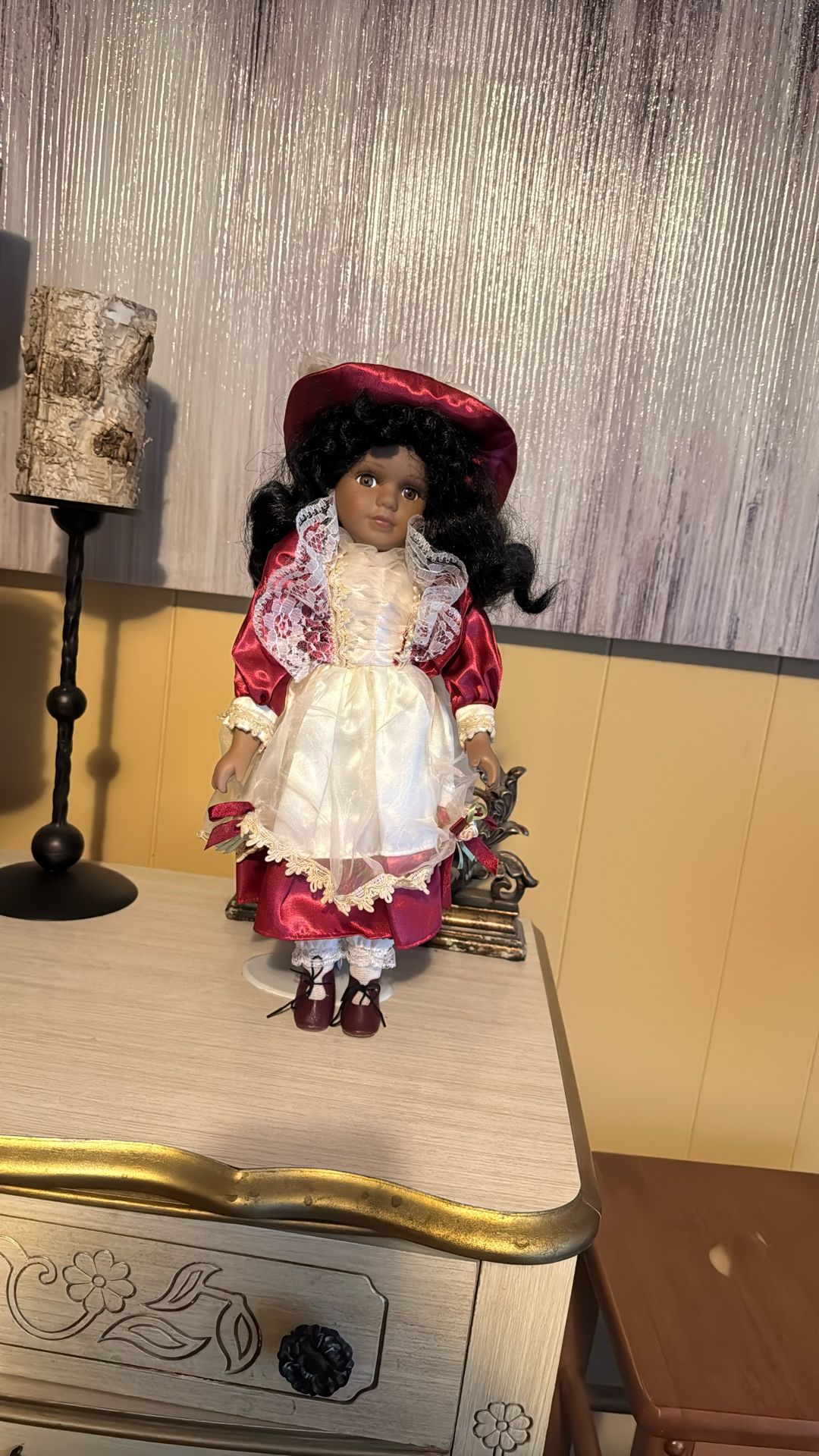 Antique Porcelain Doll