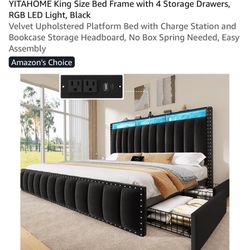 King Size Bed Frame