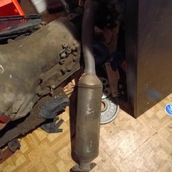 Lexus muffler 05 and under parts