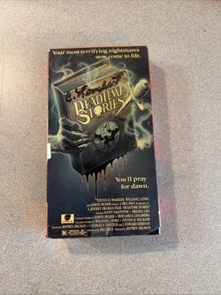DEADTIME STORIES VHS RARE HORROR ANTHOLOGY Continental Video 1987 Rated R