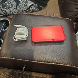 M0dded 3ds Xl Red