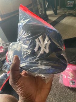 Blue Yankees hat