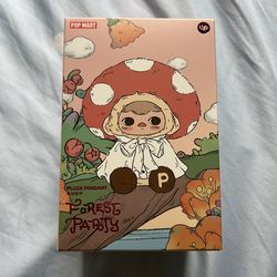 Pucky Forest Party Plush Pendant