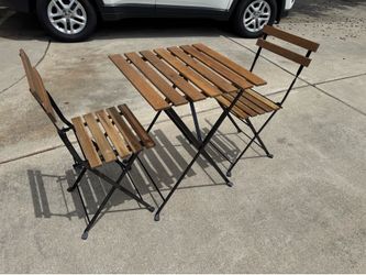 IKEA Patio Table & Chair