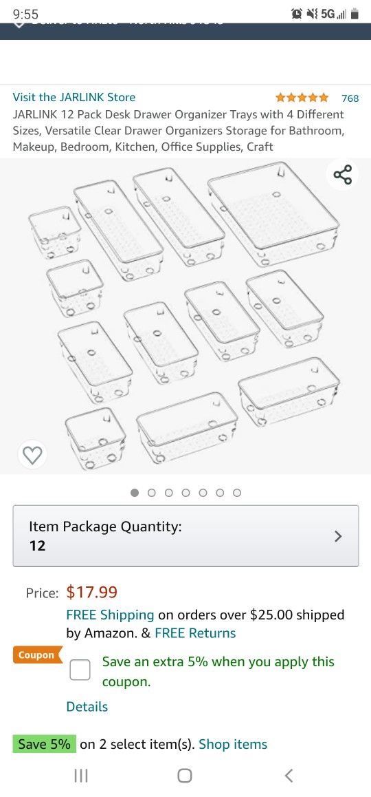 Drawer Organizer