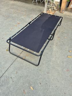 Folding Camping Cot / Guest Bed – Portable & C
