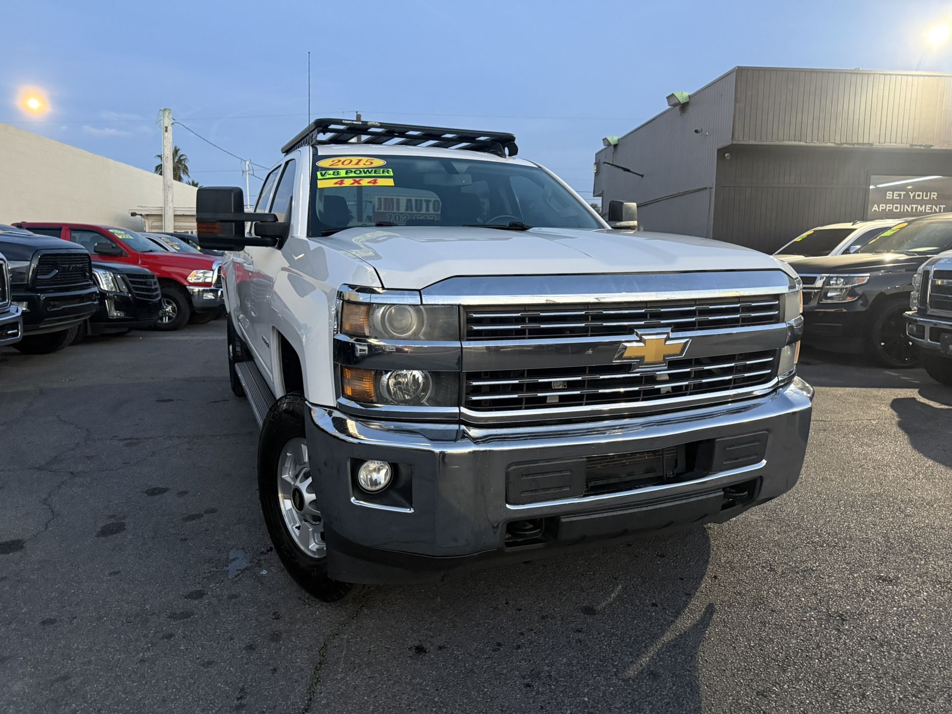 2015 Chevrolet Silverado 2500