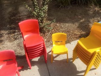 Playschool chairs