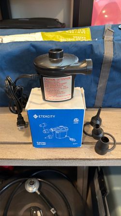 Electric air pump - perfect condition