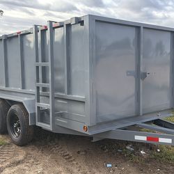 New dump trailer 2027